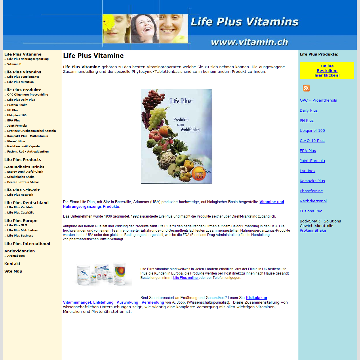 Life Plus Vitamine - Life Plus Vitamine
